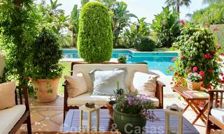A vendre Villa exceptionnelle avec vue sur mer à Sierra Blanca, Mille d’Or, Marbella 23101 