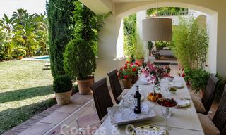 A vendre Villa exceptionnelle avec vue sur mer à Sierra Blanca, Mille d’Or, Marbella 23106 