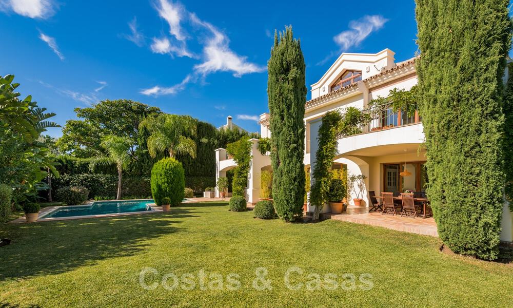 A vendre Villa exceptionnelle avec vue sur mer à Sierra Blanca, Mille d’Or, Marbella 29082