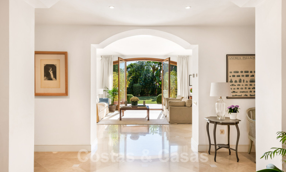 A vendre Villa exceptionnelle avec vue sur mer à Sierra Blanca, Mille d’Or, Marbella 29083