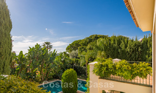A vendre Villa exceptionnelle avec vue sur mer à Sierra Blanca, Mille d’Or, Marbella 29084 
