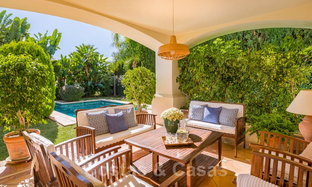 A vendre Villa exceptionnelle avec vue sur mer à Sierra Blanca, Mille d’Or, Marbella 29087