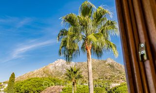 A vendre Villa exceptionnelle avec vue sur mer à Sierra Blanca, Mille d’Or, Marbella 29089 