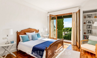 A vendre Villa exceptionnelle avec vue sur mer à Sierra Blanca, Mille d’Or, Marbella 29091 