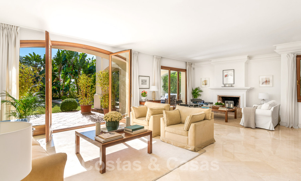 A vendre Villa exceptionnelle avec vue sur mer à Sierra Blanca, Mille d’Or, Marbella 29094