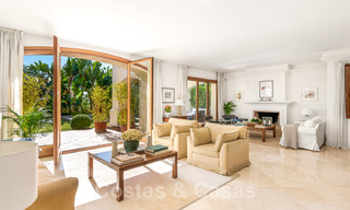A vendre Villa exceptionnelle avec vue sur mer à Sierra Blanca, Mille d’Or, Marbella 29094 