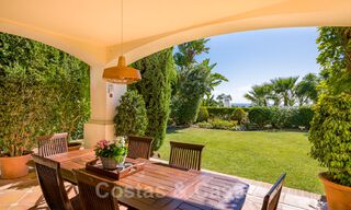 A vendre Villa exceptionnelle avec vue sur mer à Sierra Blanca, Mille d’Or, Marbella 29095 