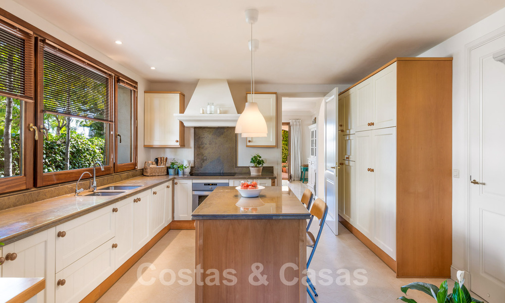 A vendre Villa exceptionnelle avec vue sur mer à Sierra Blanca, Mille d’Or, Marbella 29096