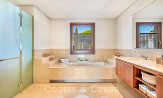 A vendre Villa exceptionnelle avec vue sur mer à Sierra Blanca, Mille d’Or, Marbella 29097 