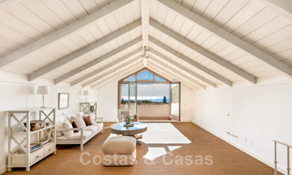 A vendre Villa exceptionnelle avec vue sur mer à Sierra Blanca, Mille d’Or, Marbella 29098 