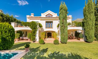 A vendre Villa exceptionnelle avec vue sur mer à Sierra Blanca, Mille d’Or, Marbella 29099 