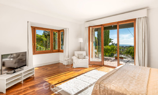 A vendre Villa exceptionnelle avec vue sur mer à Sierra Blanca, Mille d’Or, Marbella 29101 