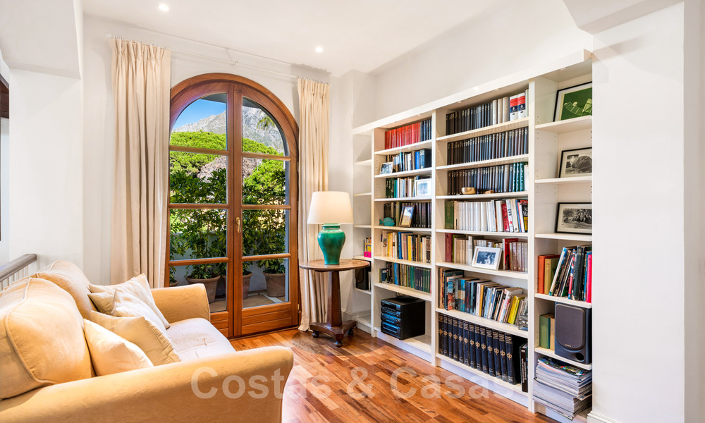 A vendre Villa exceptionnelle avec vue sur mer à Sierra Blanca, Mille d’Or, Marbella 29103