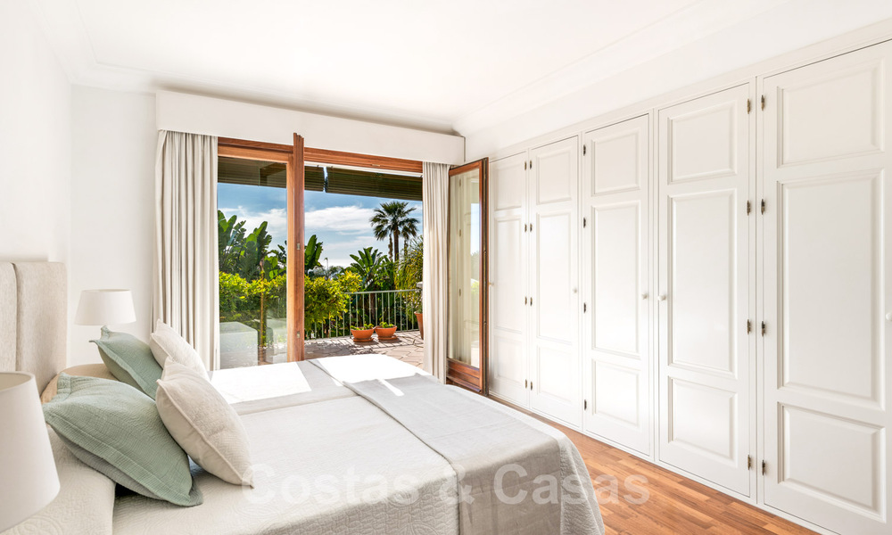 A vendre Villa exceptionnelle avec vue sur mer à Sierra Blanca, Mille d’Or, Marbella 29105