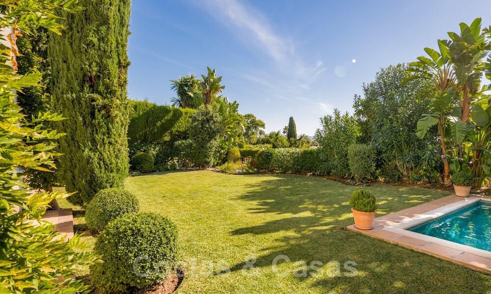 A vendre Villa exceptionnelle avec vue sur mer à Sierra Blanca, Mille d’Or, Marbella 29106
