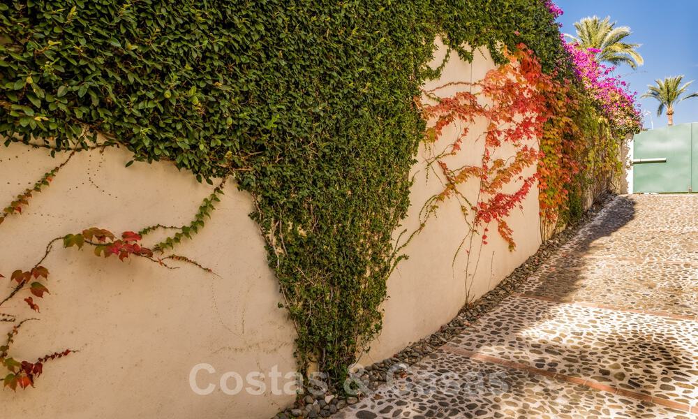 A vendre Villa exceptionnelle avec vue sur mer à Sierra Blanca, Mille d’Or, Marbella 29108