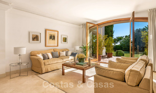 A vendre Villa exceptionnelle avec vue sur mer à Sierra Blanca, Mille d’Or, Marbella 29109 