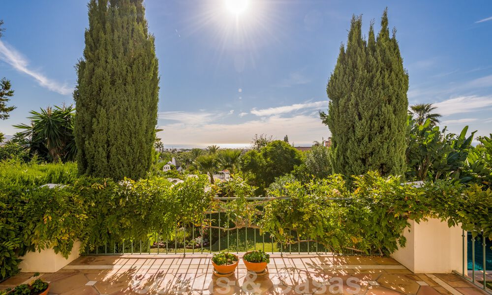 A vendre Villa exceptionnelle avec vue sur mer à Sierra Blanca, Mille d’Or, Marbella 29111