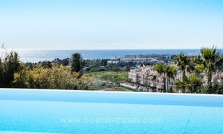 Nouvelle Villa moderne à vendre sur la Mille d’Or à Marbella 4
