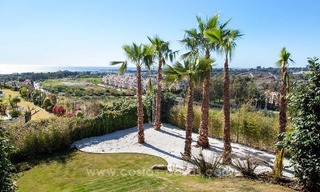 Nouvelle Villa moderne à vendre sur la Mille d’Or à Marbella 9