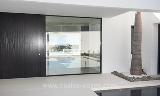 Nouvelle Villa moderne à vendre sur la Mille d’Or à Marbella 12
