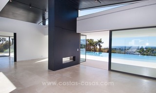 Nouvelle Villa moderne à vendre sur la Mille d’Or à Marbella 14