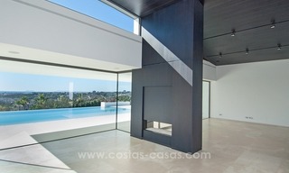 Nouvelle Villa moderne à vendre sur la Mille d’Or à Marbella 15