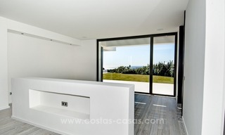 Nouvelle Villa moderne à vendre sur la Mille d’Or à Marbella 20