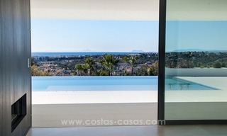 Nouvelle Villa moderne à vendre sur la Mille d’Or à Marbella 17