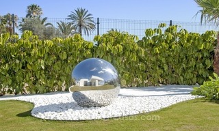 Nouvelle Villa moderne à vendre sur la Mille d’Or à Marbella 25