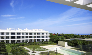 Nouveaux appartements contemporains à vendre sur la Nouvelle Mille d’Or, entre Marbella et Estepona 21252 