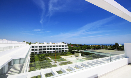 Nouveaux appartements contemporains à vendre sur la Nouvelle Mille d’Or, entre Marbella et Estepona 21253