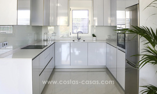 Nouveaux appartements contemporains à vendre sur la Nouvelle Mille d’Or, entre Marbella et Estepona 21258 