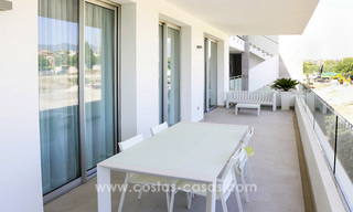 Nouveaux appartements contemporains à vendre sur la Nouvelle Mille d’Or, entre Marbella et Estepona 21260 