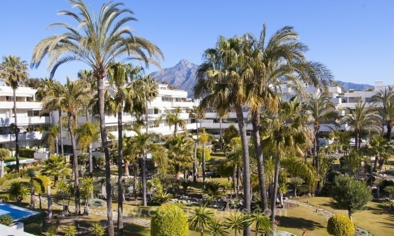 Exclusif appartement à vendre dans un complexe en première ligne de plage à Puerto Banús - Marbella 3