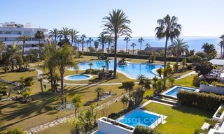 Exclusif appartement à vendre dans un complexe en première ligne de plage à Puerto Banús - Marbella 0