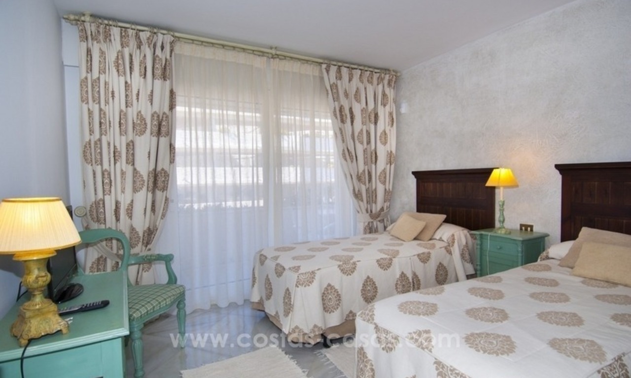 Exclusif appartement à vendre dans un complexe en première ligne de plage à Puerto Banús - Marbella 8
