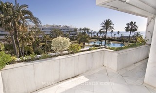 Exclusif appartement à vendre dans un complexe en première ligne de plage à Puerto Banús - Marbella 4