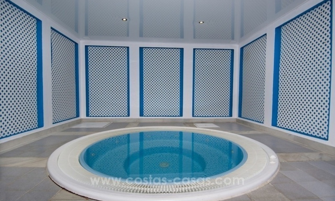 Exclusif appartement à vendre dans un complexe en première ligne de plage à Puerto Banús - Marbella 25