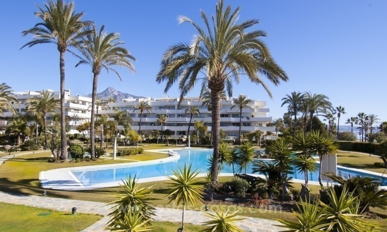 Exclusif appartement à vendre dans un complexe en première ligne de plage à Puerto Banús - Marbella 21