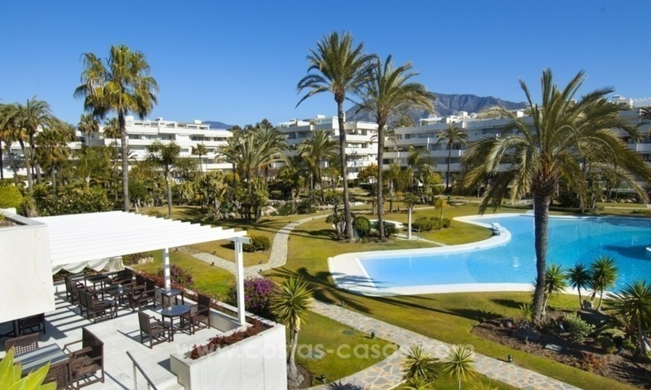 Exclusif appartement à vendre dans un complexe en première ligne de plage à Puerto Banús - Marbella 14