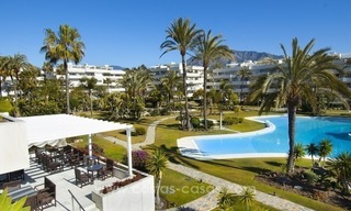 Exclusif appartement à vendre dans un complexe en première ligne de plage à Puerto Banús - Marbella 14