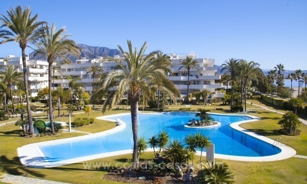 Exclusif appartement à vendre dans un complexe en première ligne de plage à Puerto Banús - Marbella 15