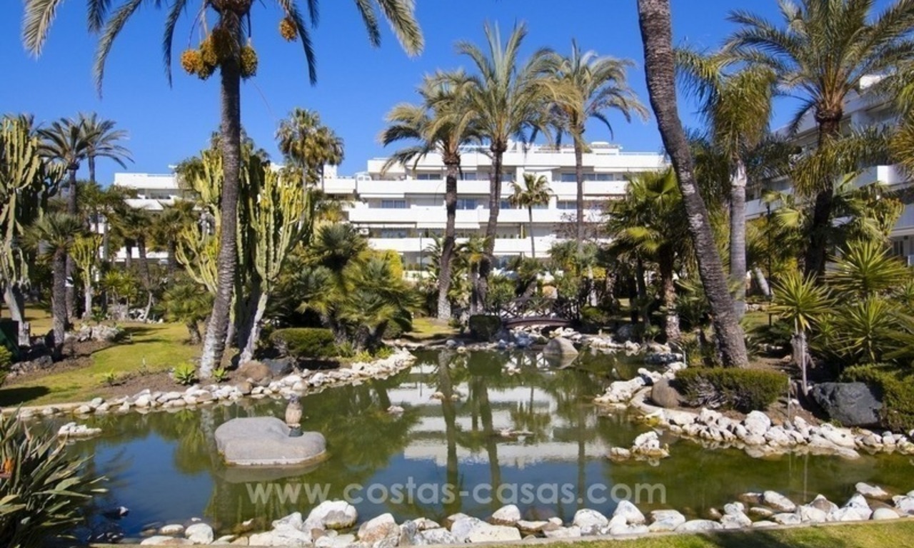 Exclusif appartement à vendre dans un complexe en première ligne de plage à Puerto Banús - Marbella 17