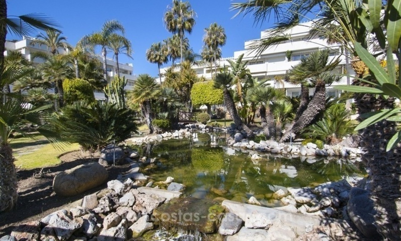 Exclusif appartement à vendre dans un complexe en première ligne de plage à Puerto Banús - Marbella 18