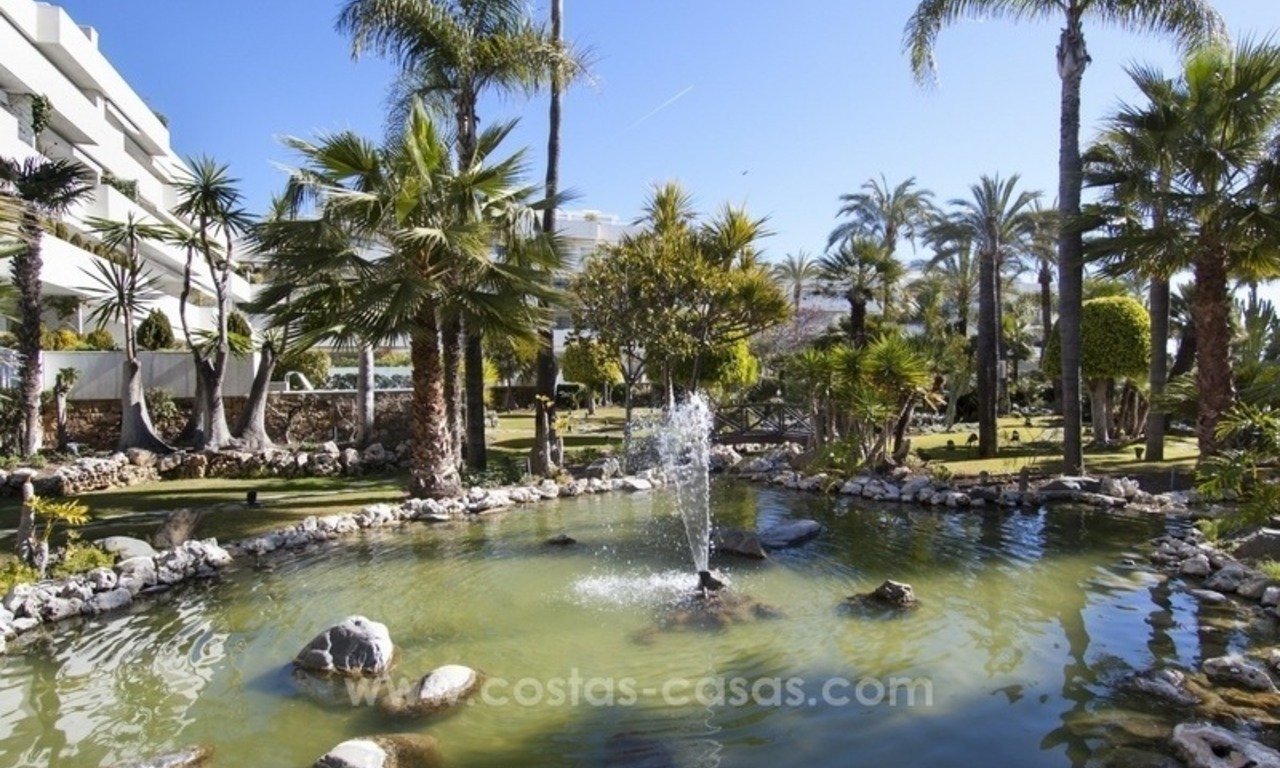 Exclusif appartement à vendre dans un complexe en première ligne de plage à Puerto Banús - Marbella 20
