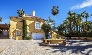Demeure palatiale à vendre dans l'urbanisation exclusive de Sierra Blanca, Marbella 3