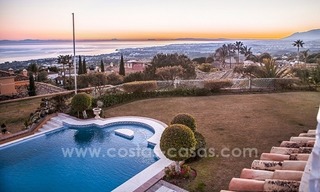 Demeure palatiale à vendre dans l'urbanisation exclusive de Sierra Blanca, Marbella 1