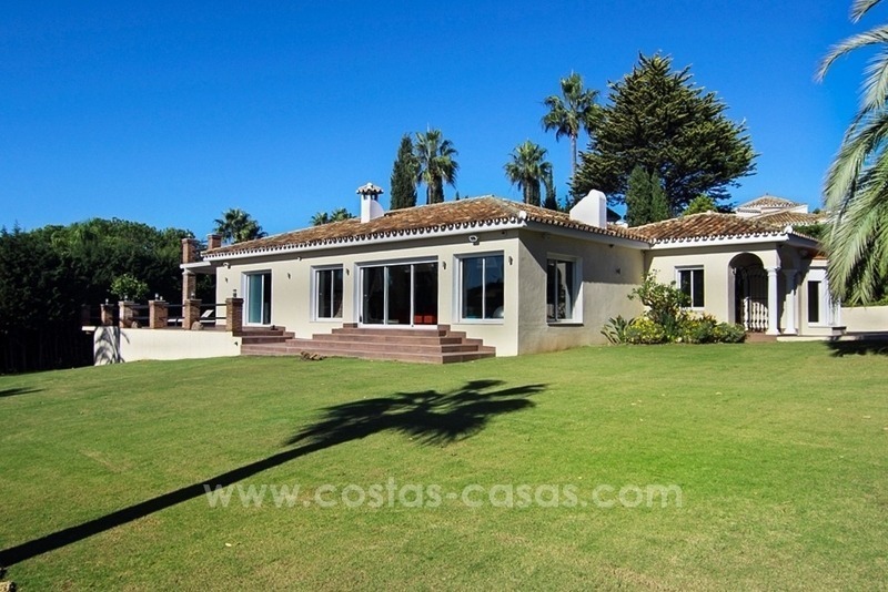 Villa en vente sur la nouvelle Mille d’Or, Marbella - Estepona
