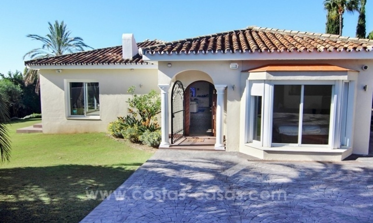 Villa en vente sur la nouvelle Mille d’Or, Marbella - Estepona 3